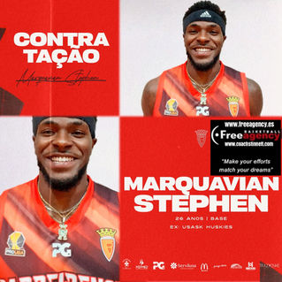 Marquavian Stephens Signs in Portugal