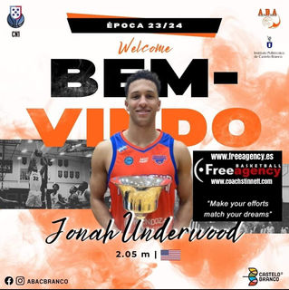Jonah Underwood Signs in Portugal