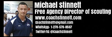 Michael Stinnett Free Agency Director of