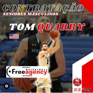 Tom Quarry Signs in Portugal