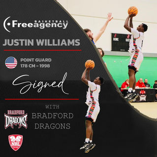 SBS Pro Workout MVP Justin Williams Signs in England