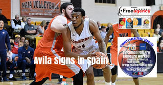 Free Agency Client Edson Avila Signs in Spain