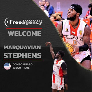 Marquavian Stephens Signs with Free Agency Basketball