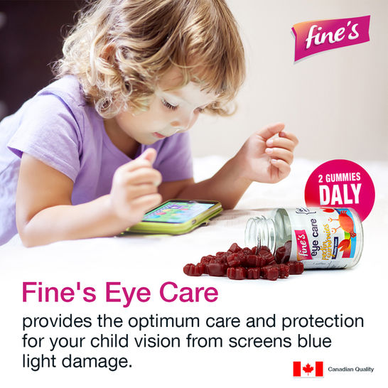 Eye health gummy bears – see the world with clarity