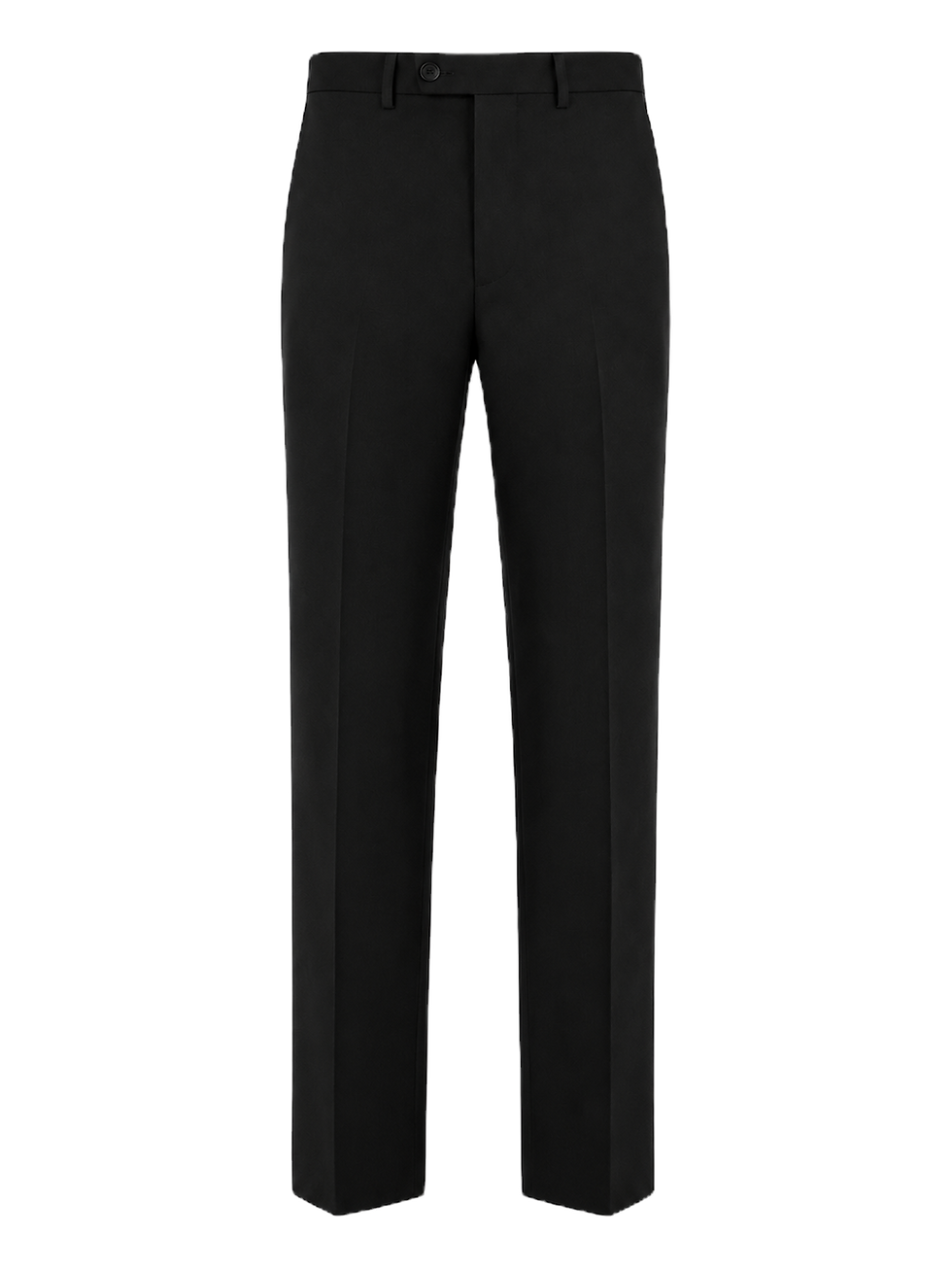 Thumbnail: Front view of black dress pants for MG uniform