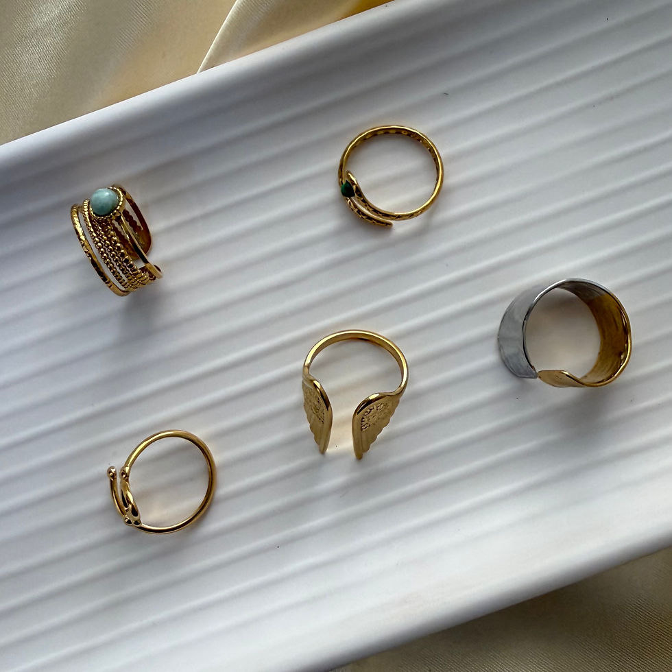 Thumbnail: AZURE EARTH OPEN RING
