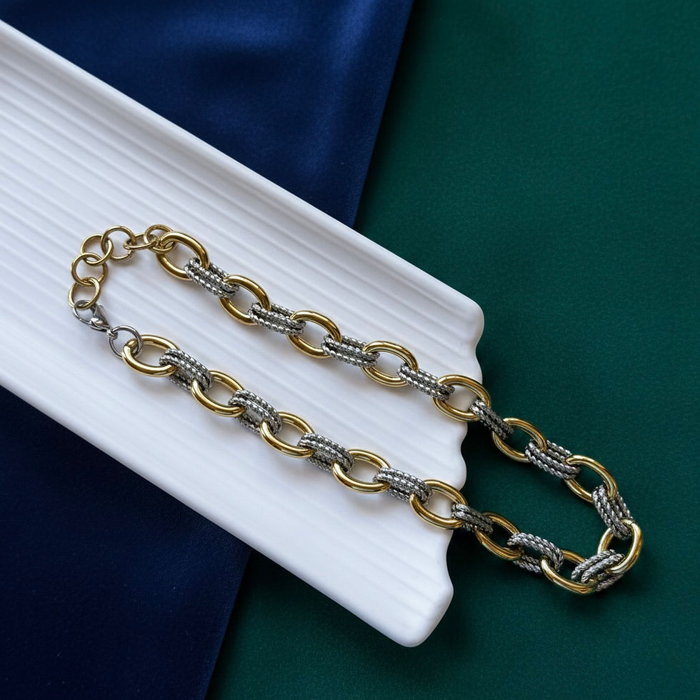 Thumbnail: INFINITY ROPE NECKLACE