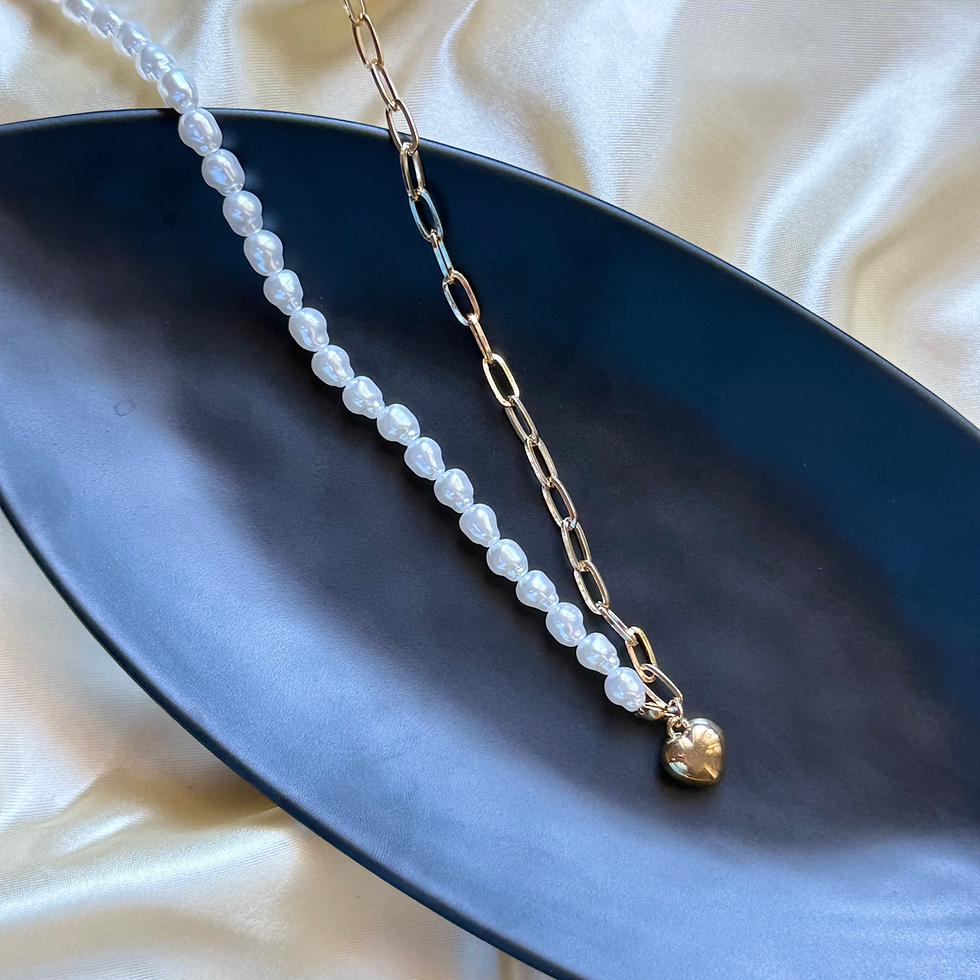 Thumbnail: HEART CHARM NECKLACE