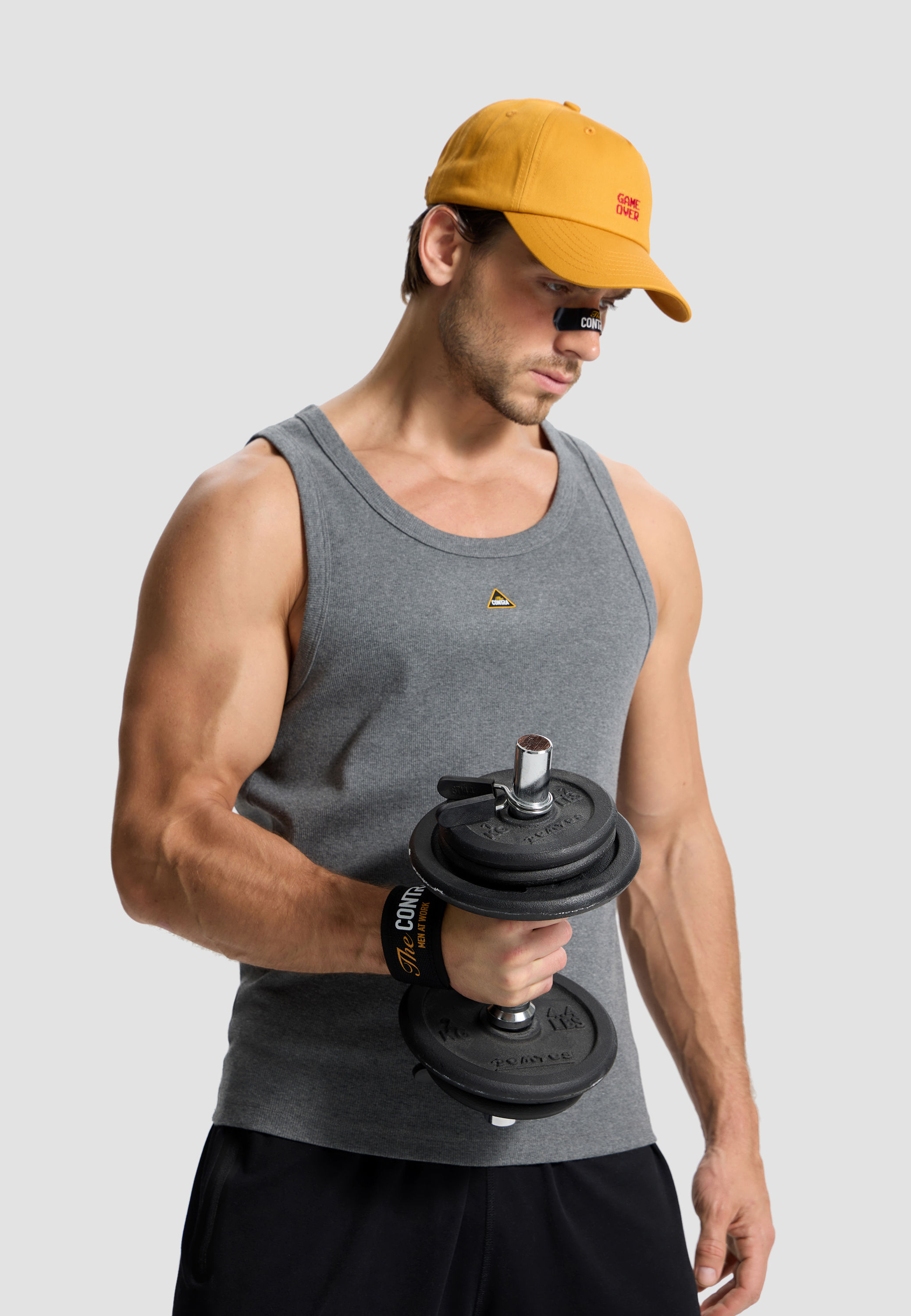 BE CONTRA Lifting Straps – Black