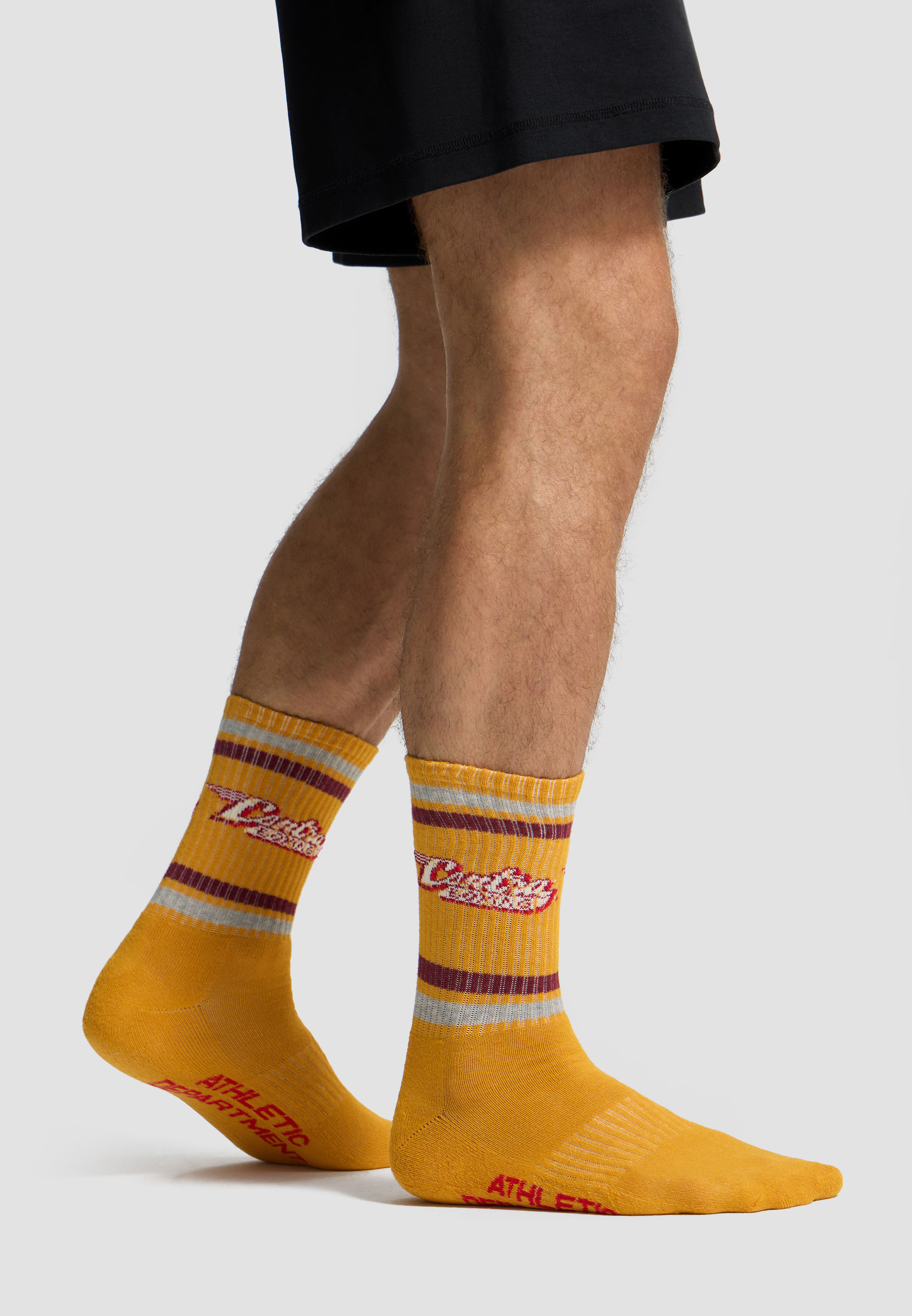 BE CONTRA Box Socks – Yellow
