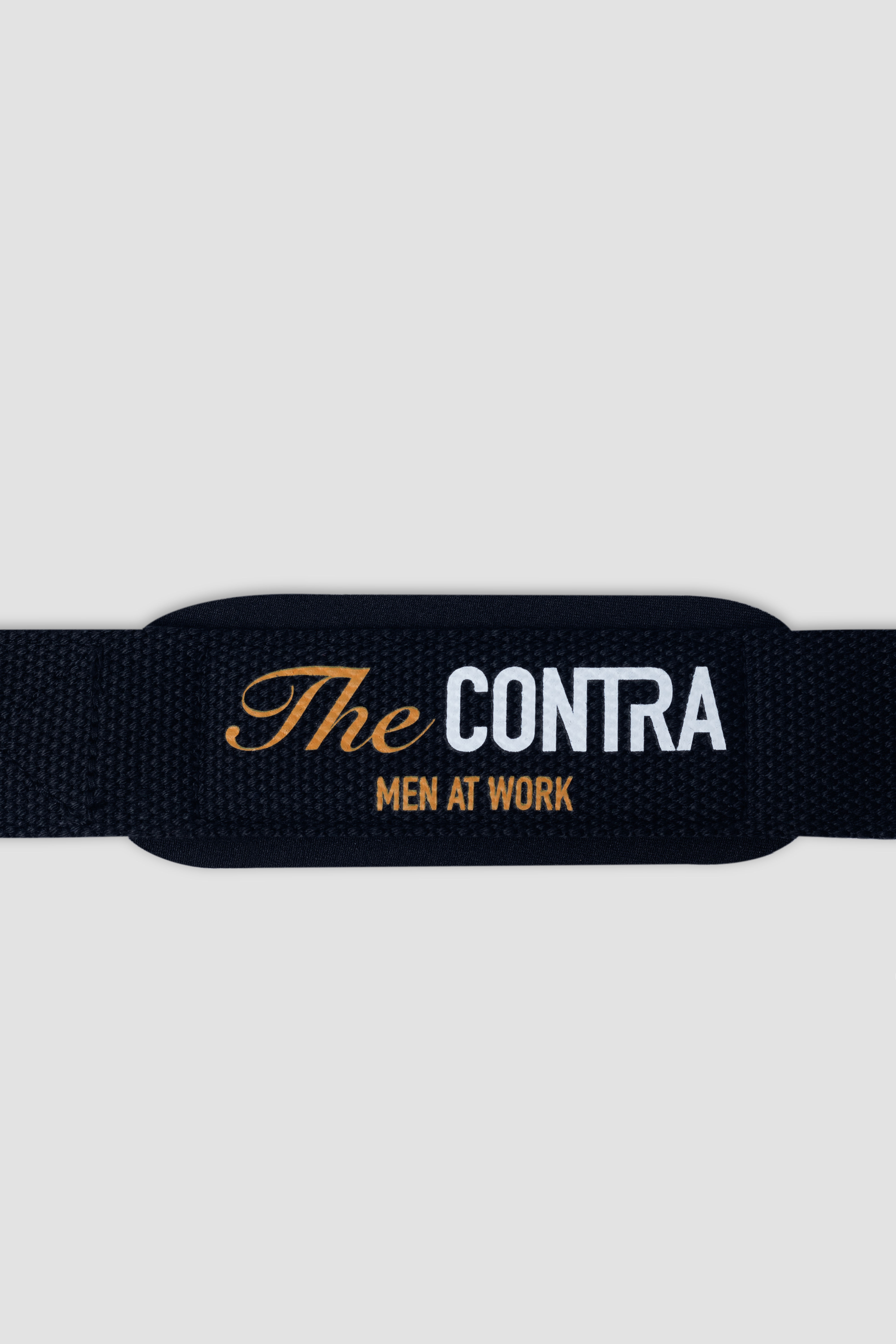 BE CONTRA Lifting Straps – Black