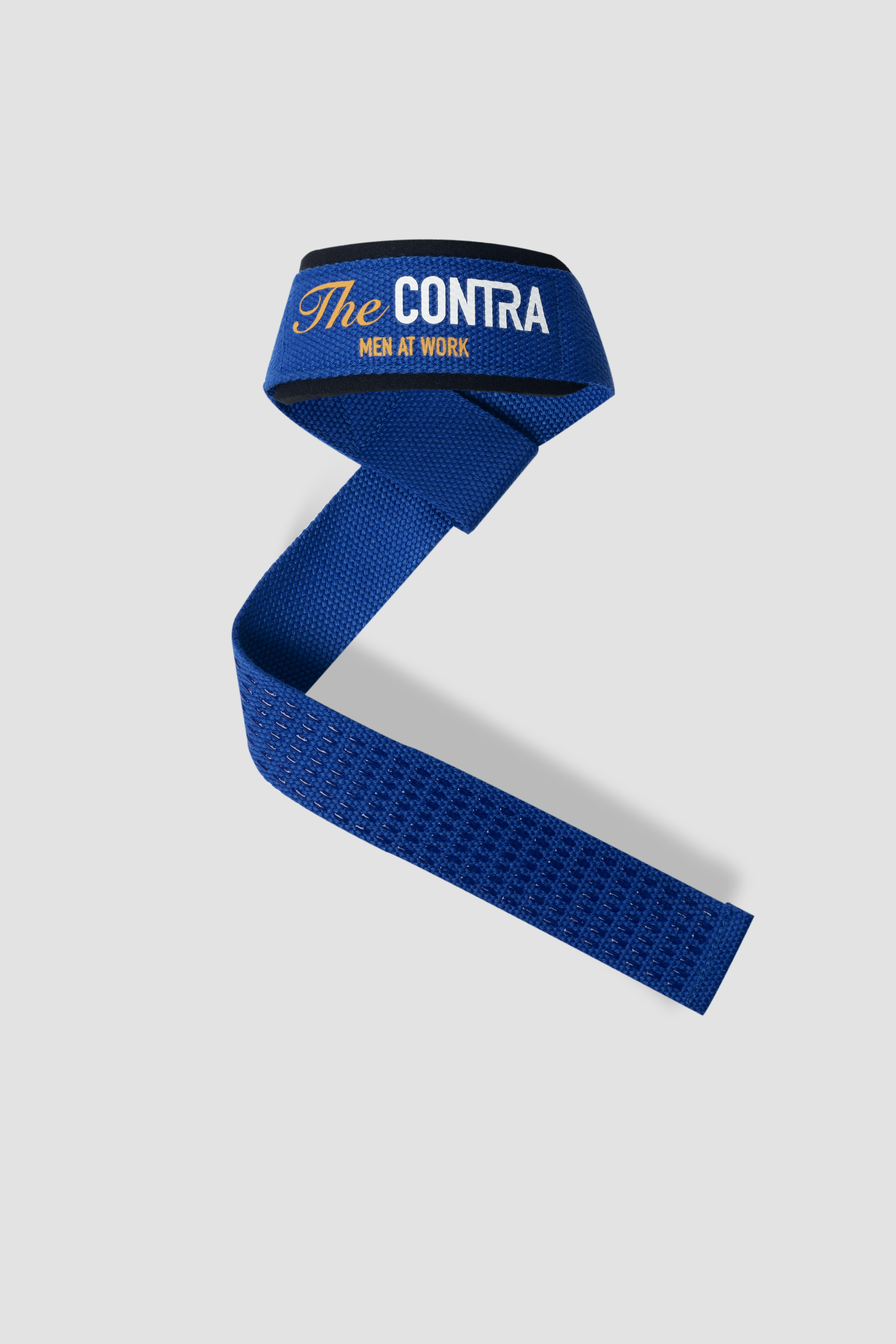 BE CONTRA Lifting Straps – Blue