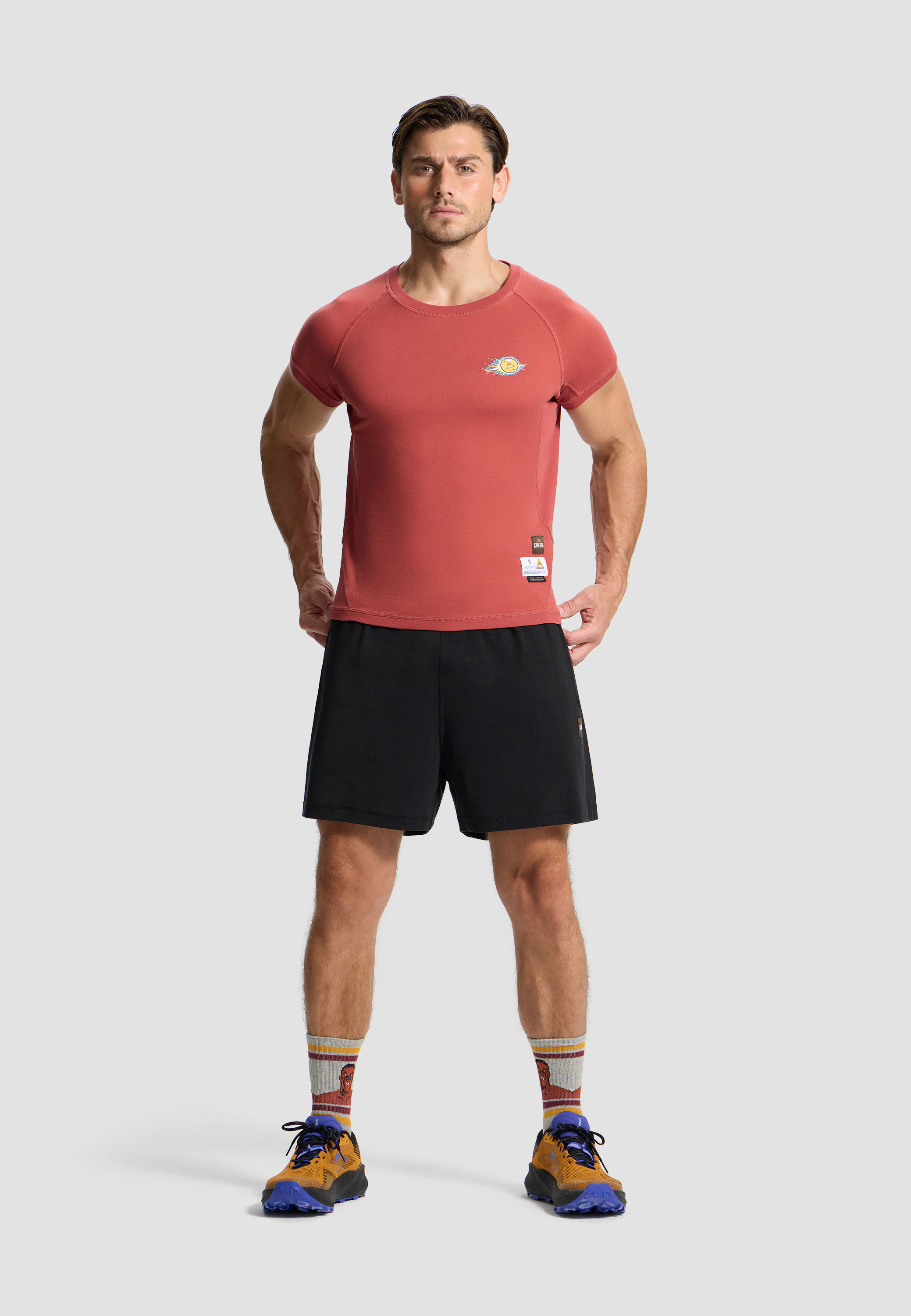 BE CONTRA WORK Cropped T-Shir