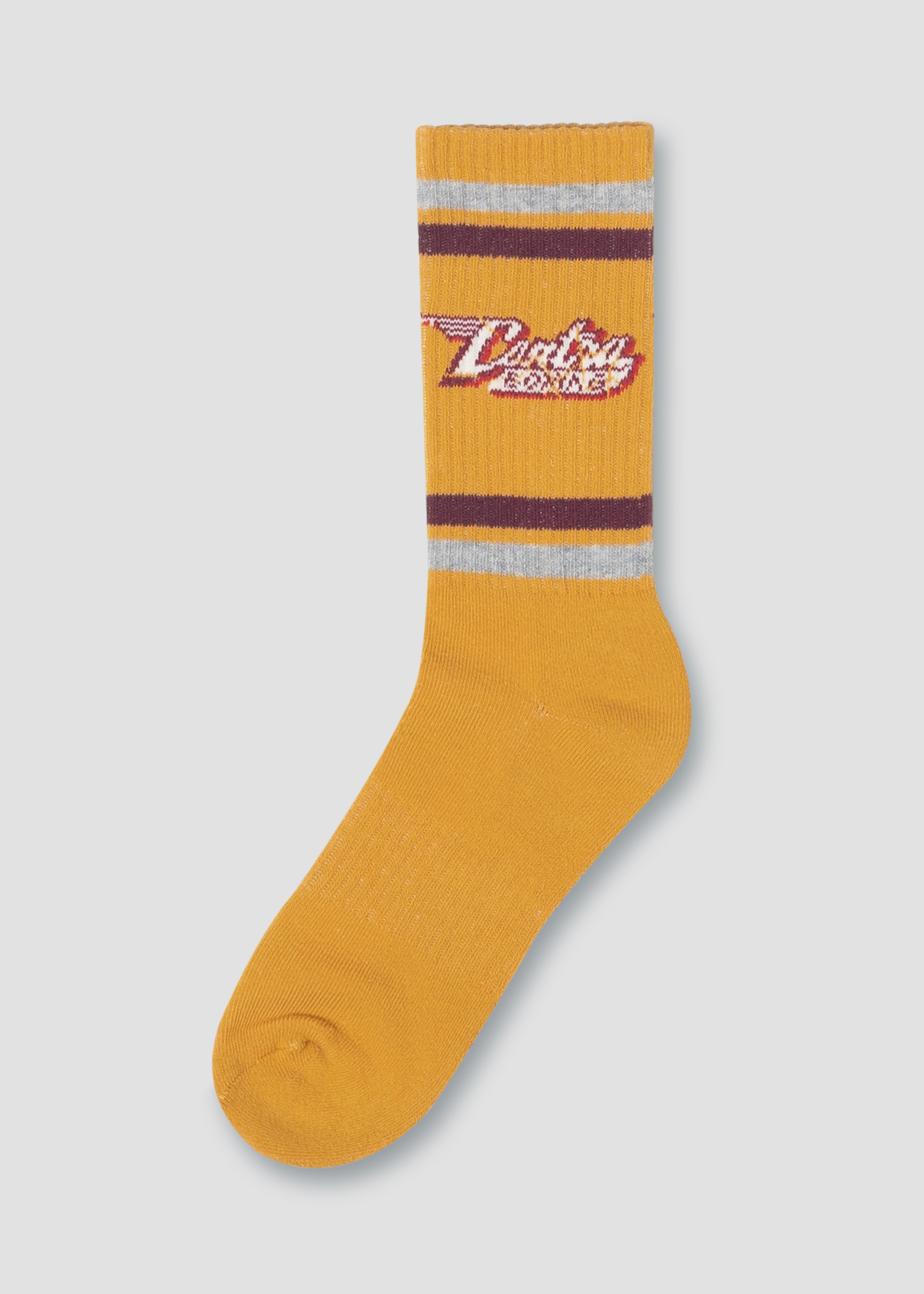 BE CONTRA Box Socks – Yellow