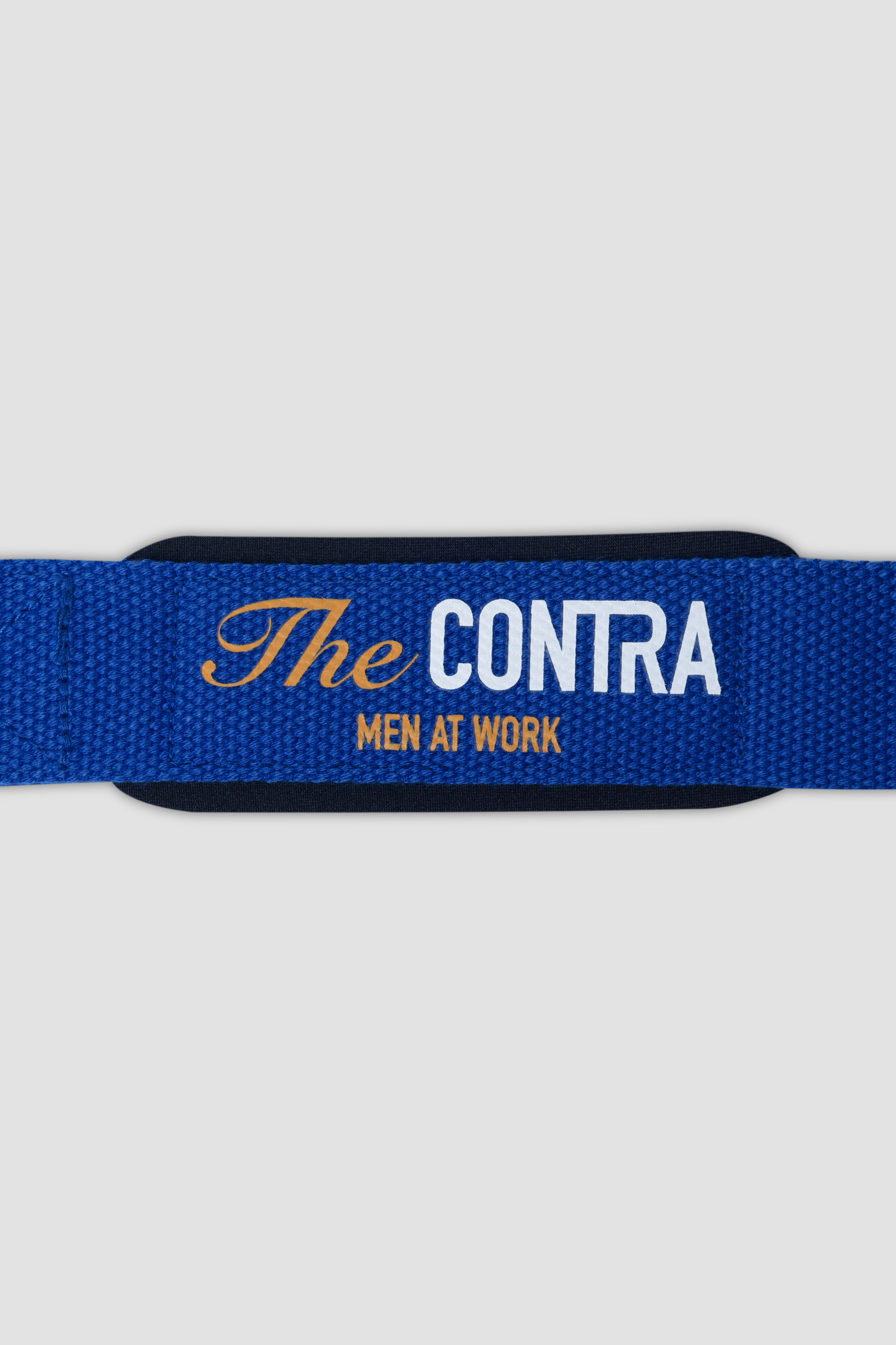 BE CONTRA Lifting Straps – Blue