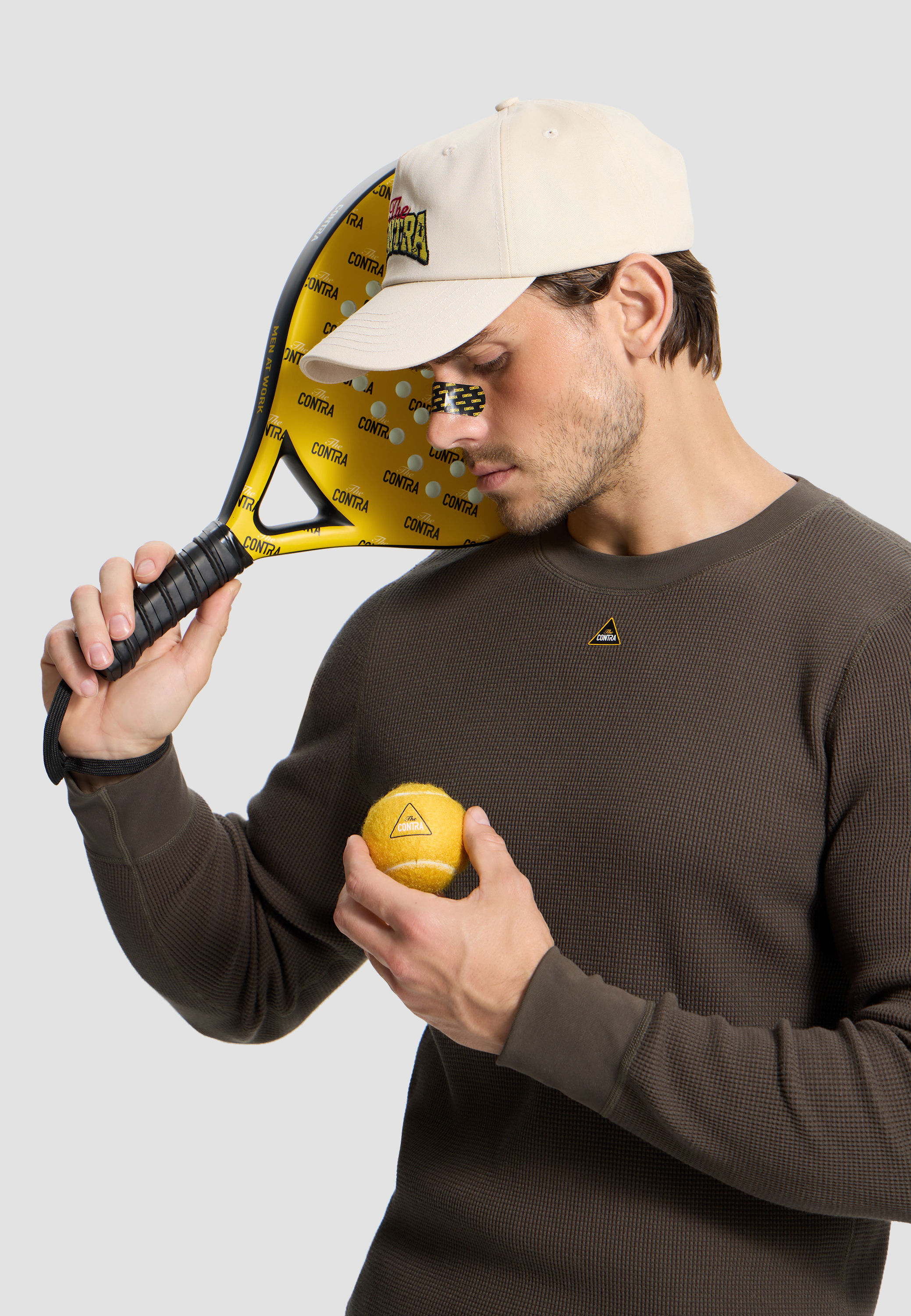 BE CONTRA Padel Racket