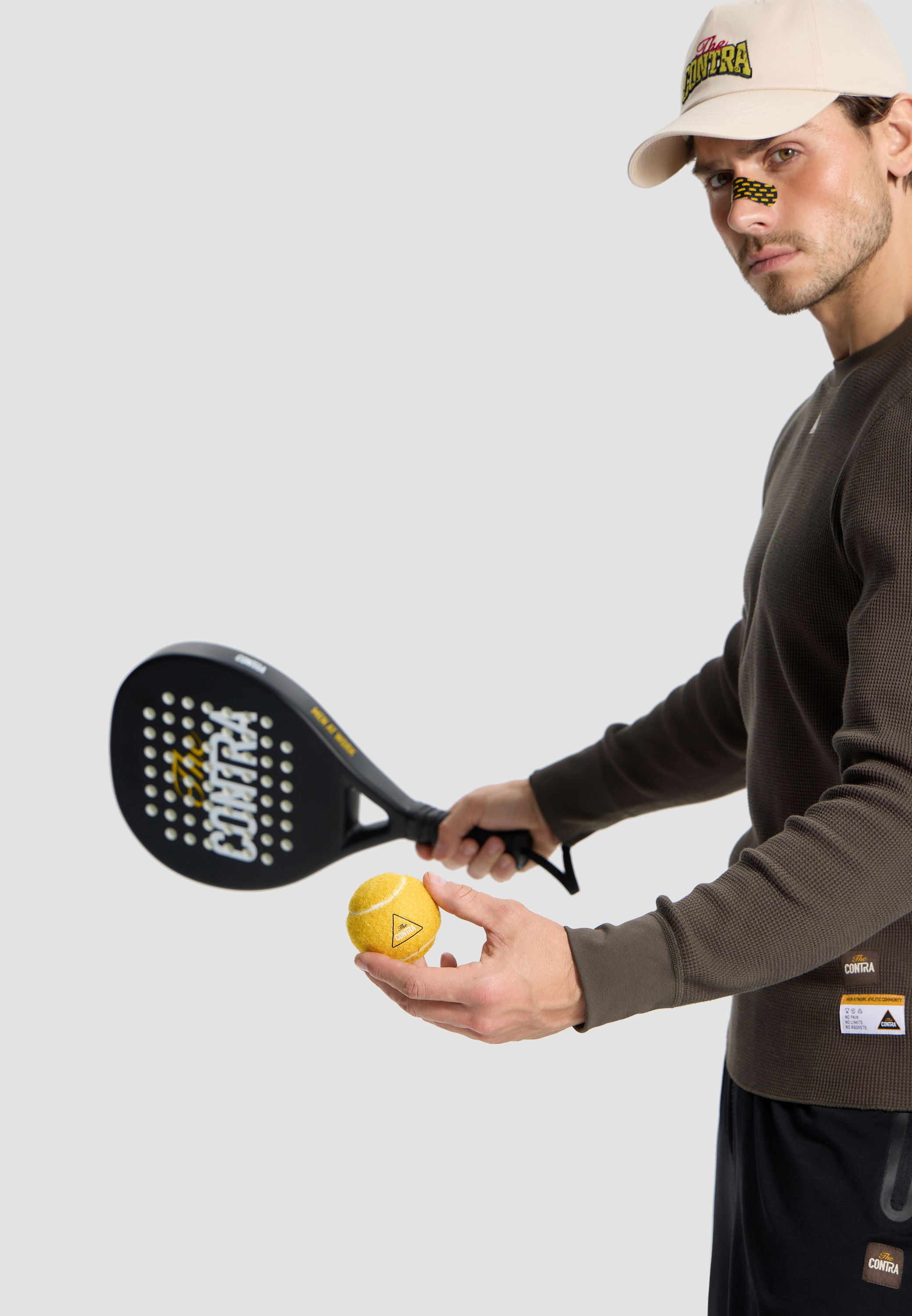 BE CONTRA Padel Racket