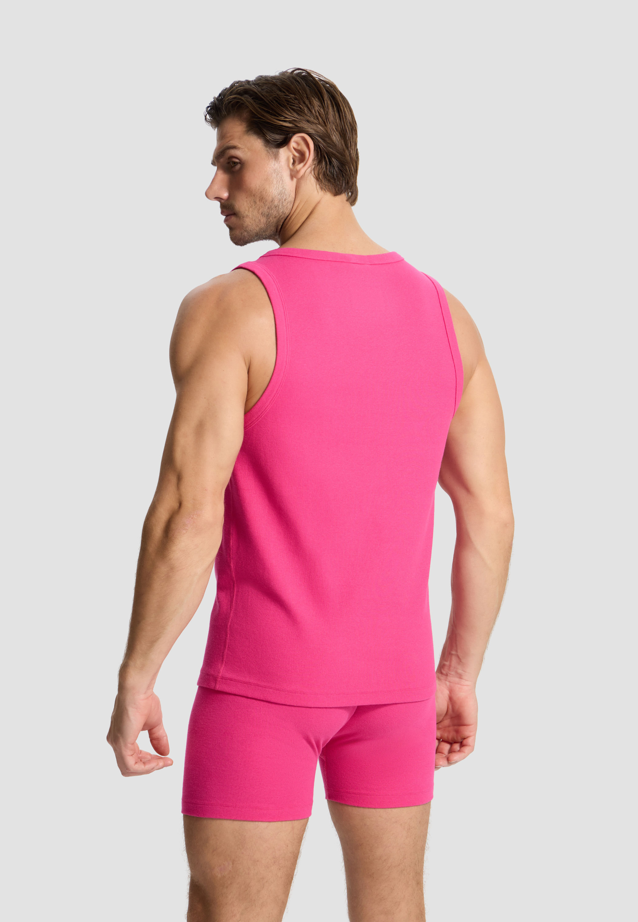 BE CONTRA Top Rib – Hot Pink