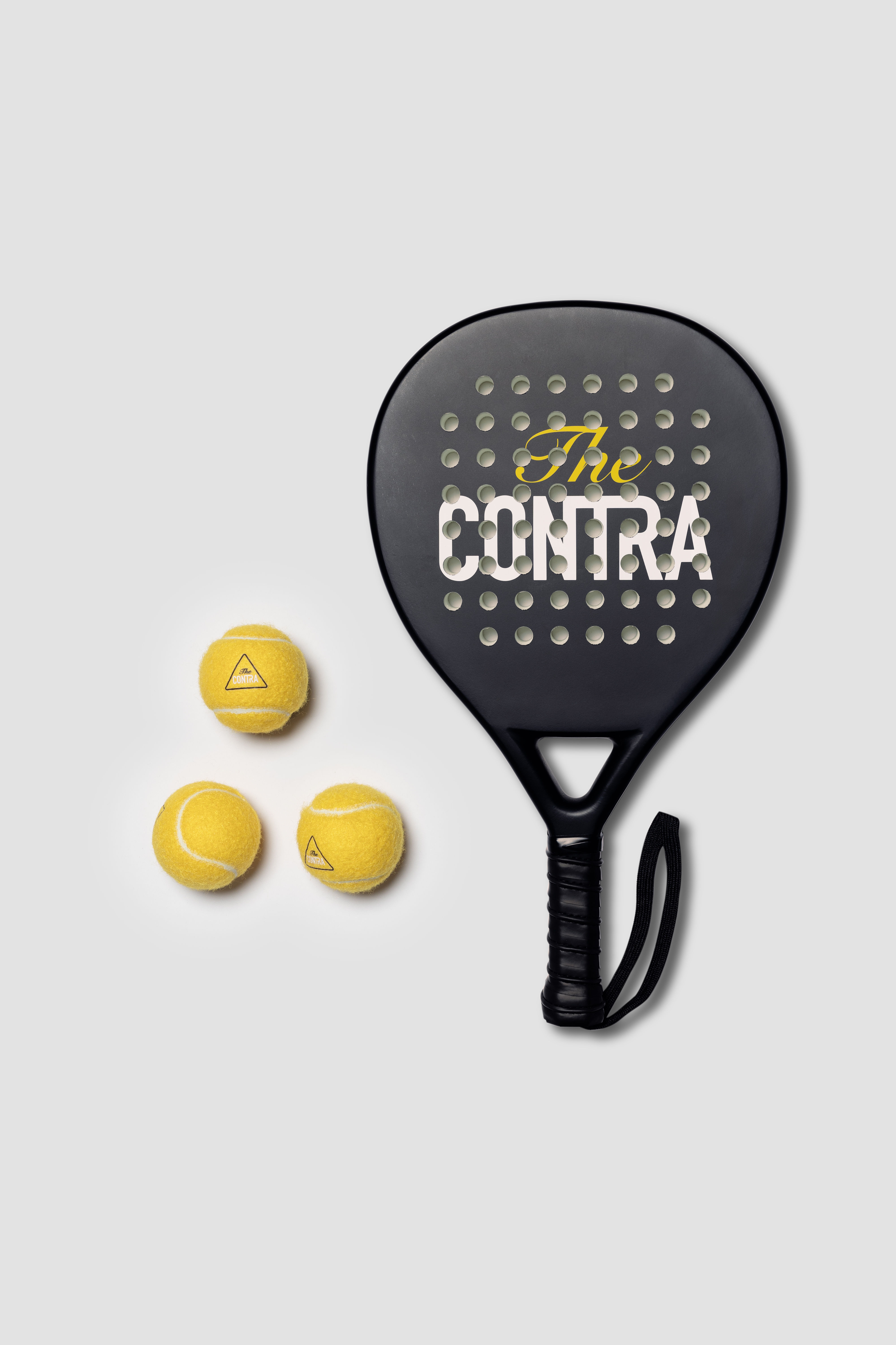 BE CONTRA Padel Racket