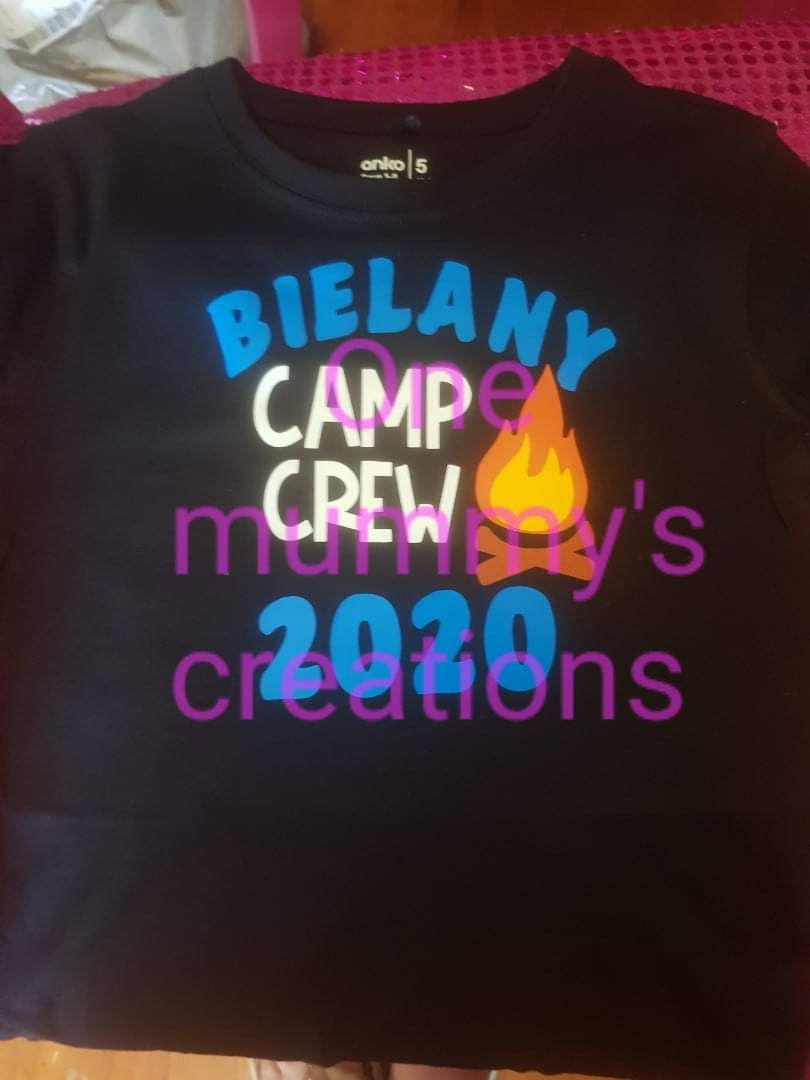 Thumbnail: Kids and Adults personalised shirts