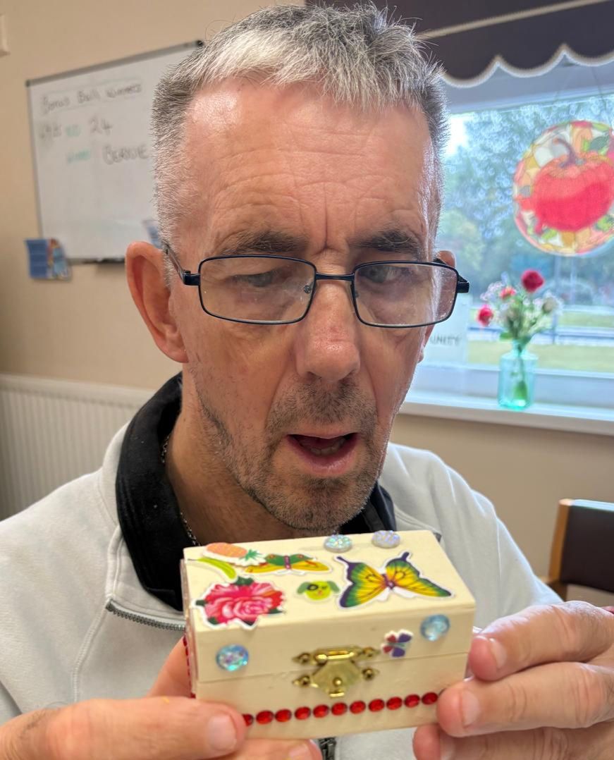 The men's groups are a great opportunity to meet new people, and try something new