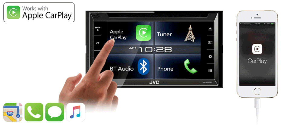 JVC CarPlay-Banner-Rollover.gif