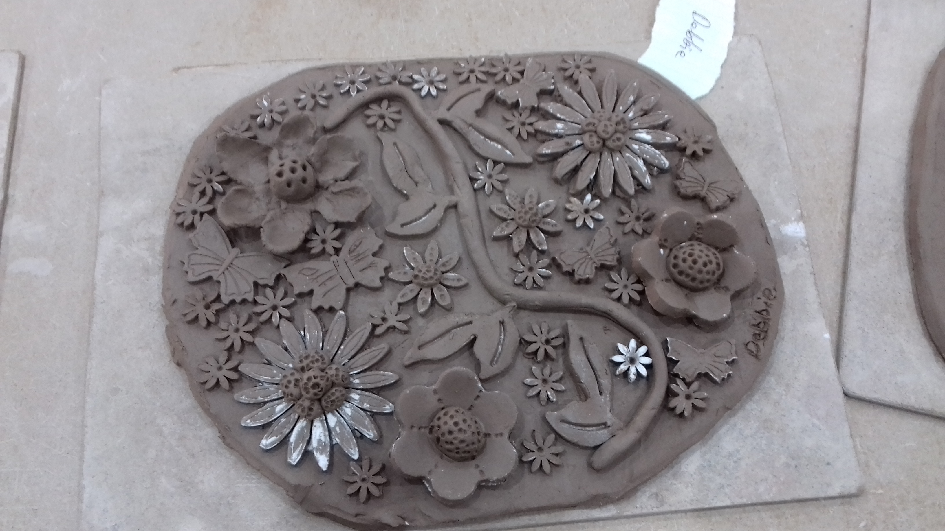 Debbies plaque