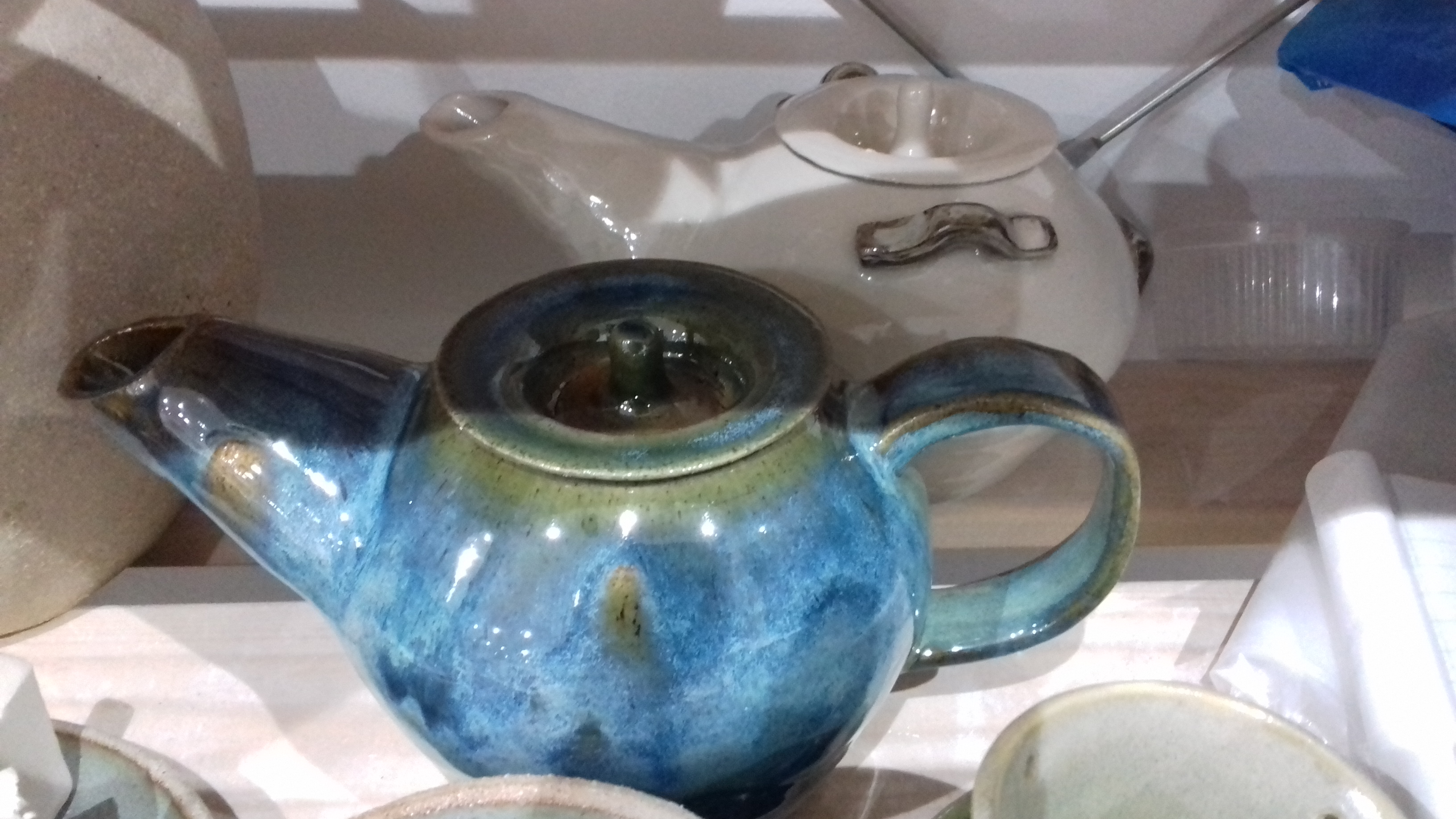 Small teapot