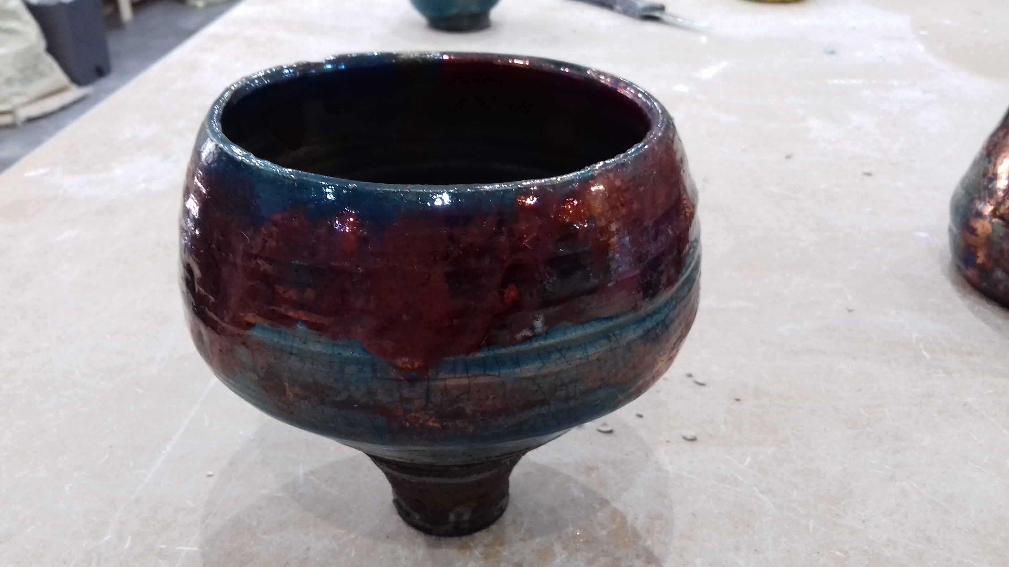 Raku- bowl