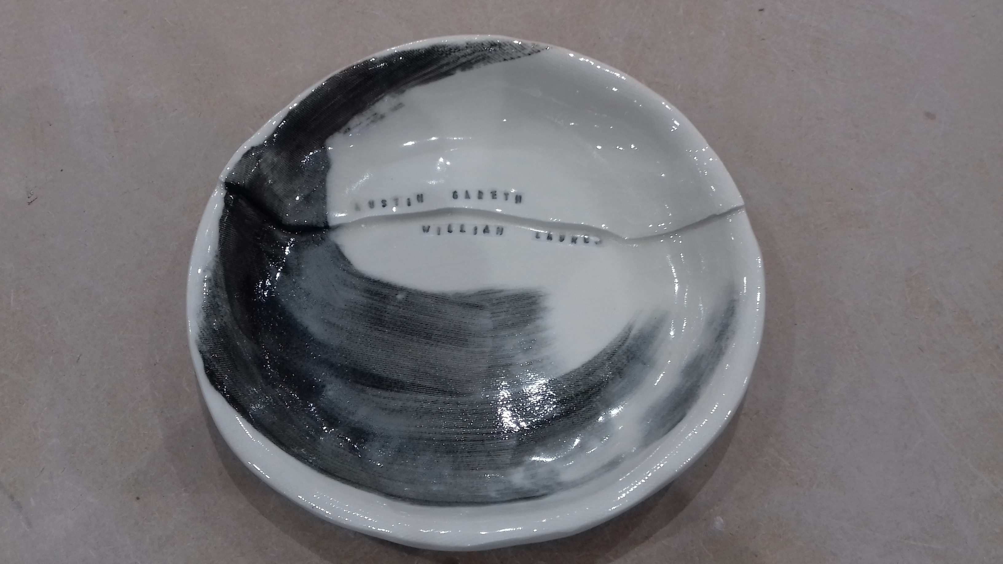 Porcelain bowl