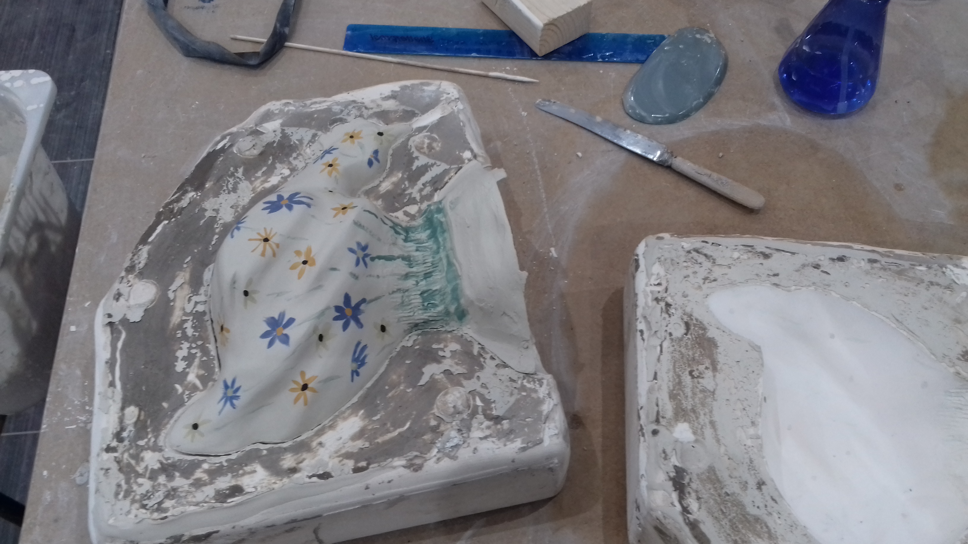 In mould decoration