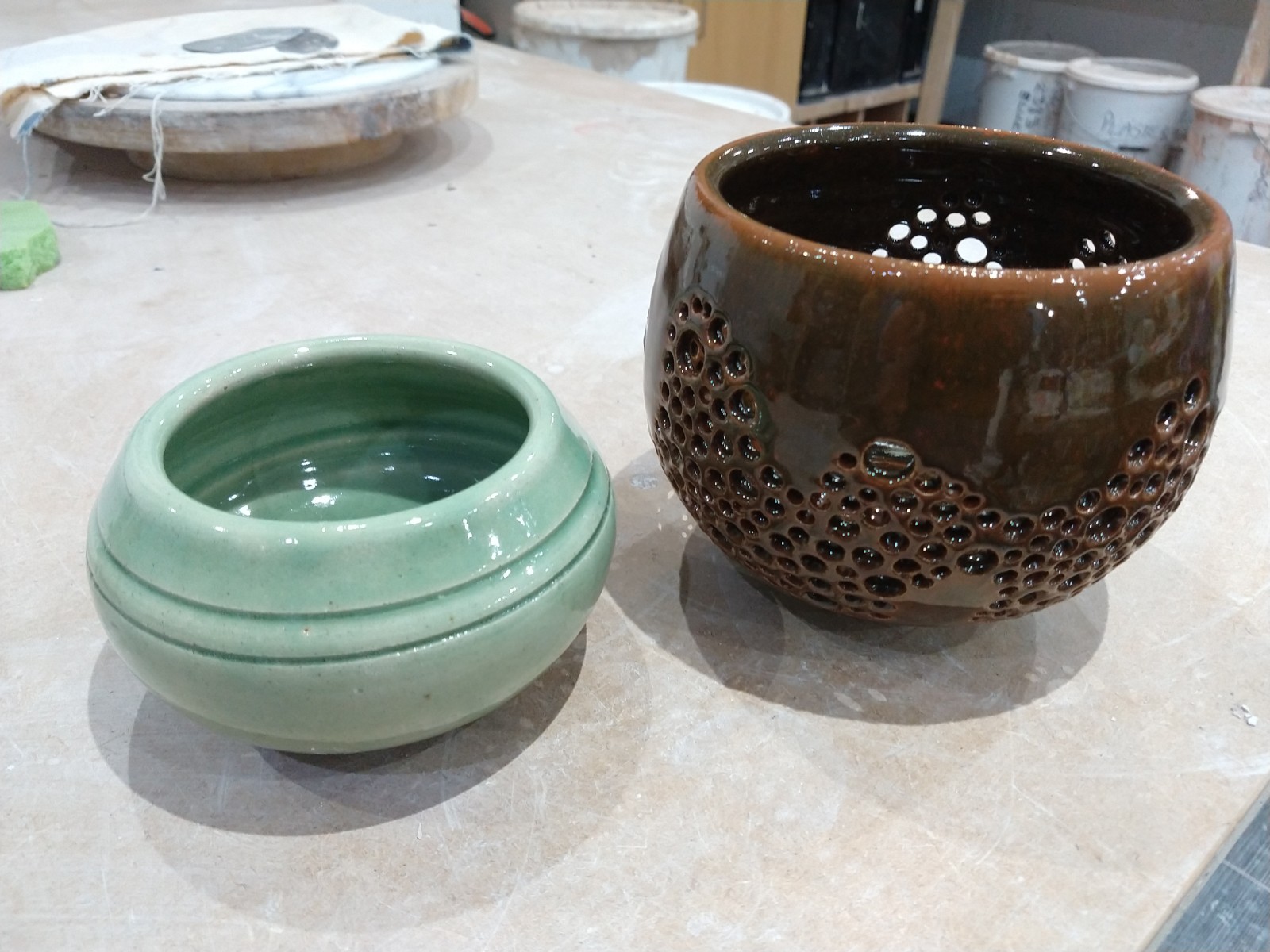 Two bowls