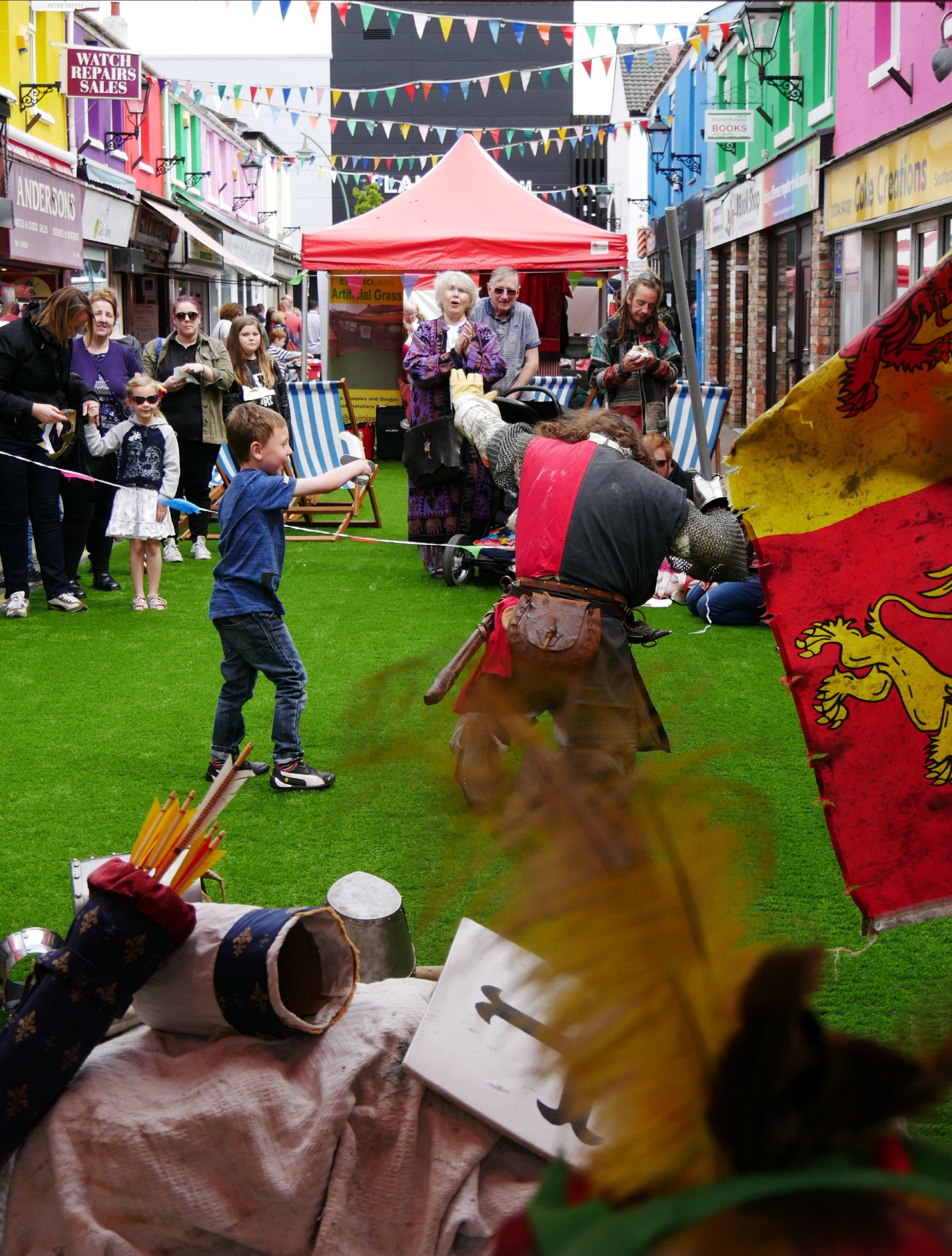 Wesley Street activities