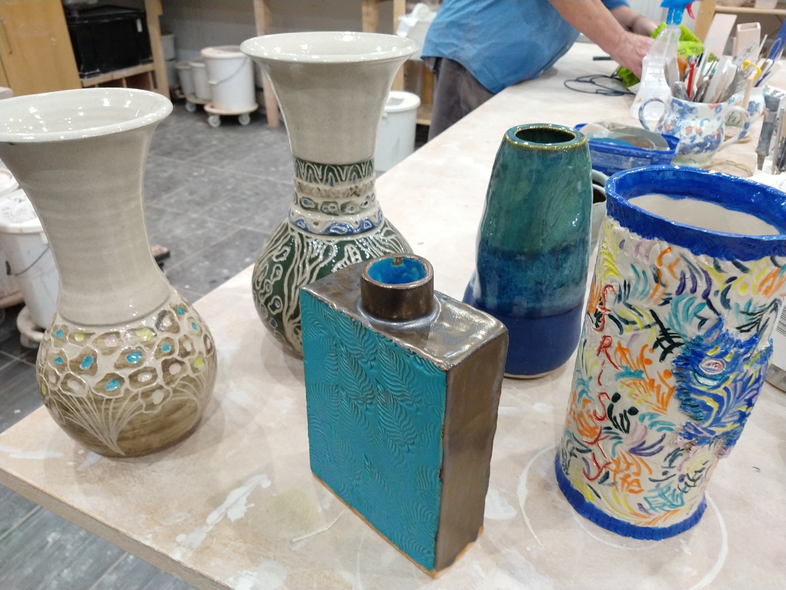 A selection from the last firing