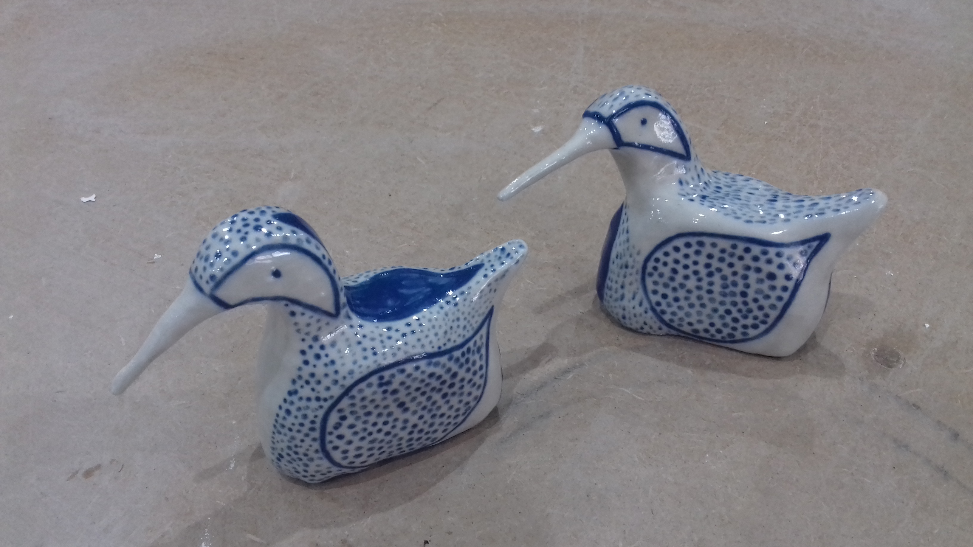 Colourful birds