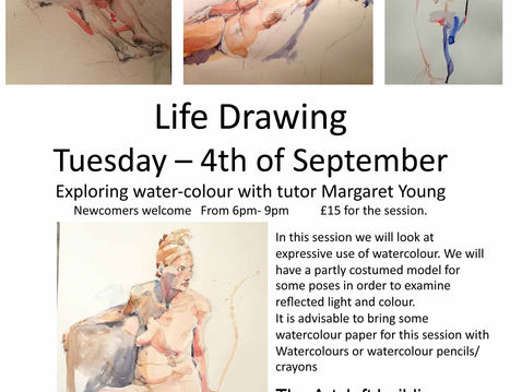 LIFE DRAWING IN SOUTHPORT