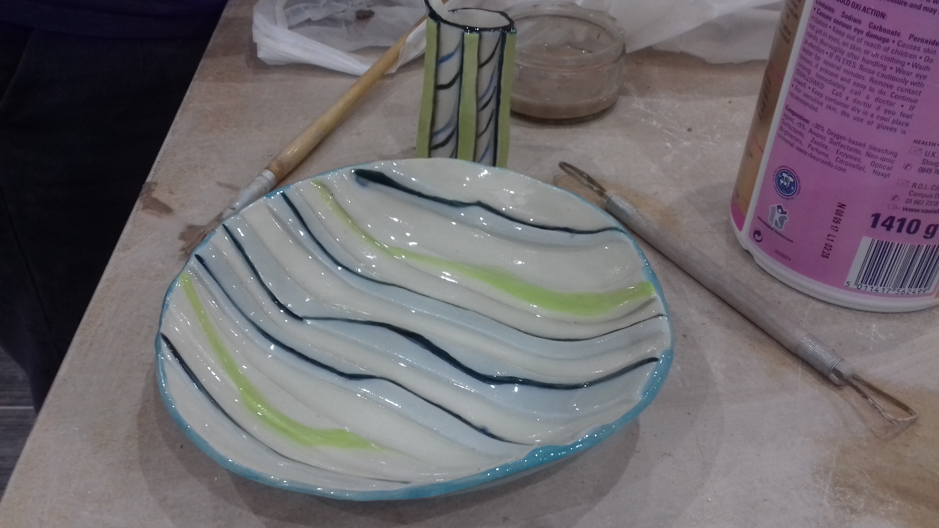 Great under glaze patterns