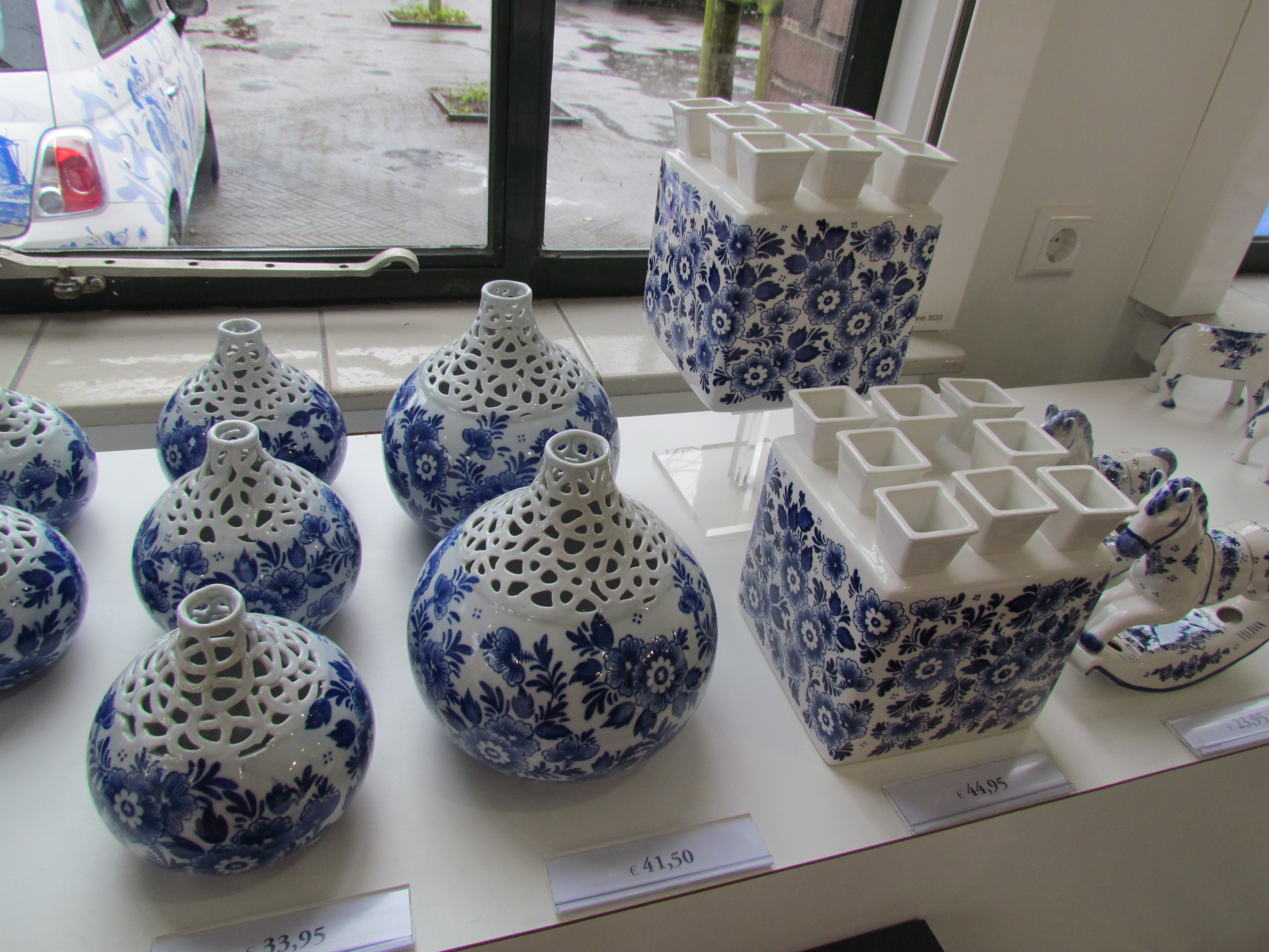 Small pots