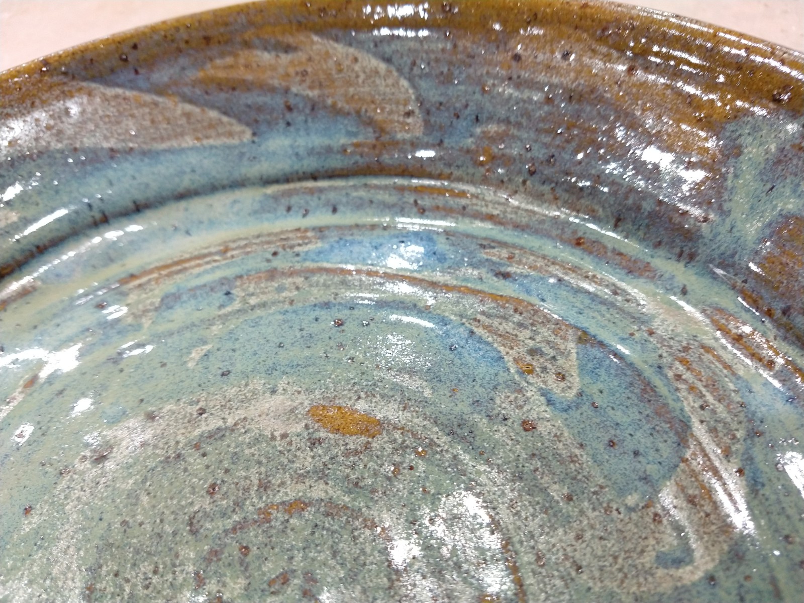 Speckled Stoneware