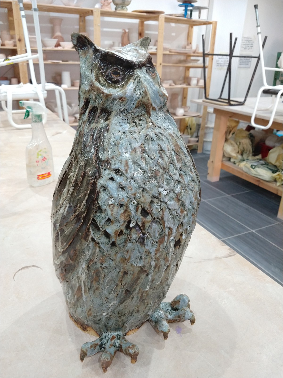 Large crank owl