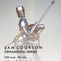 Ornamental Hermit - An exhibition by Sam Cookson - 25th June - 6th July 2019