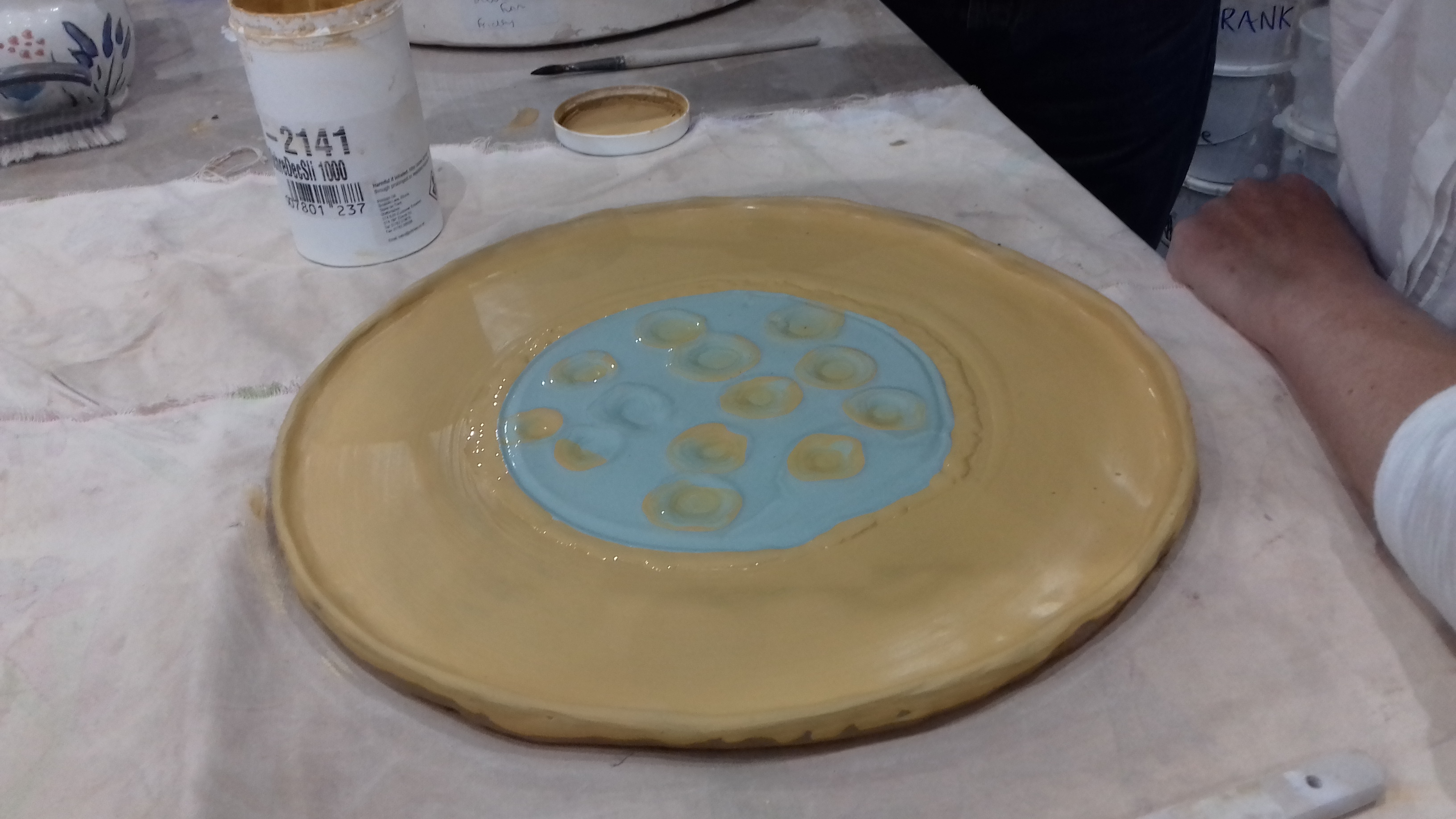 Slipped platter part 3