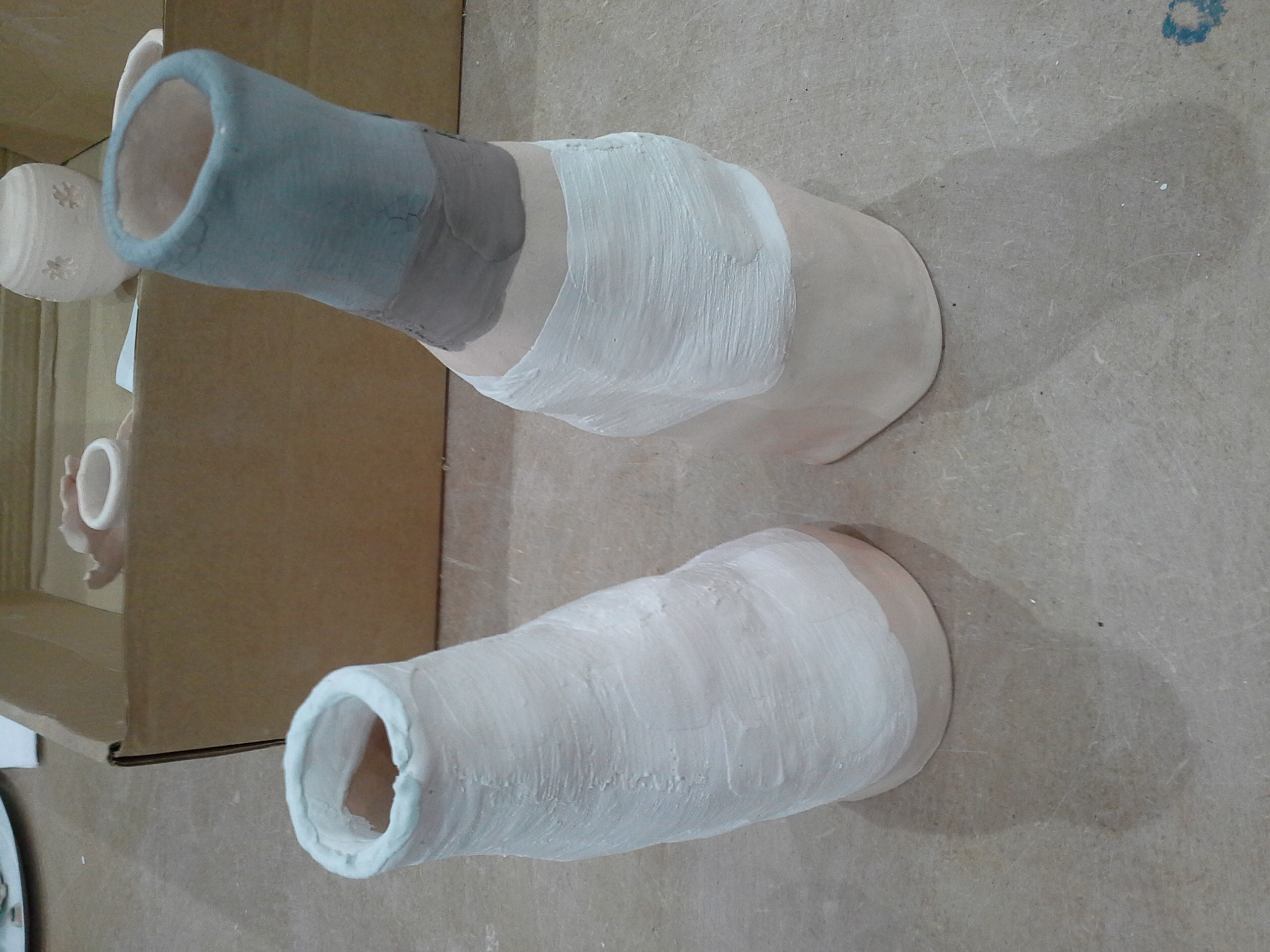 Glazed and ready to go
