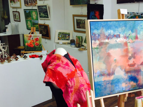 Autumn Open Exhibition - 10th October 2017 - 22nd Oct 2017