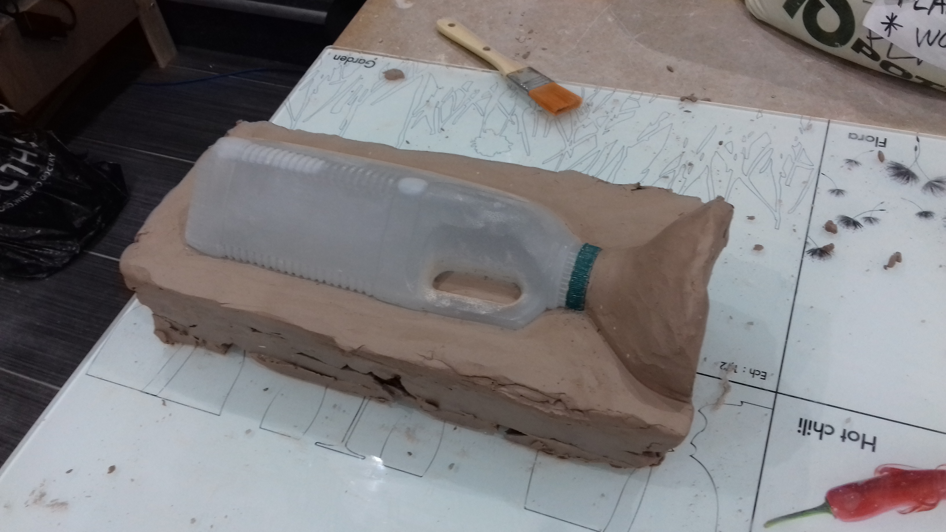 Bottle mould 07