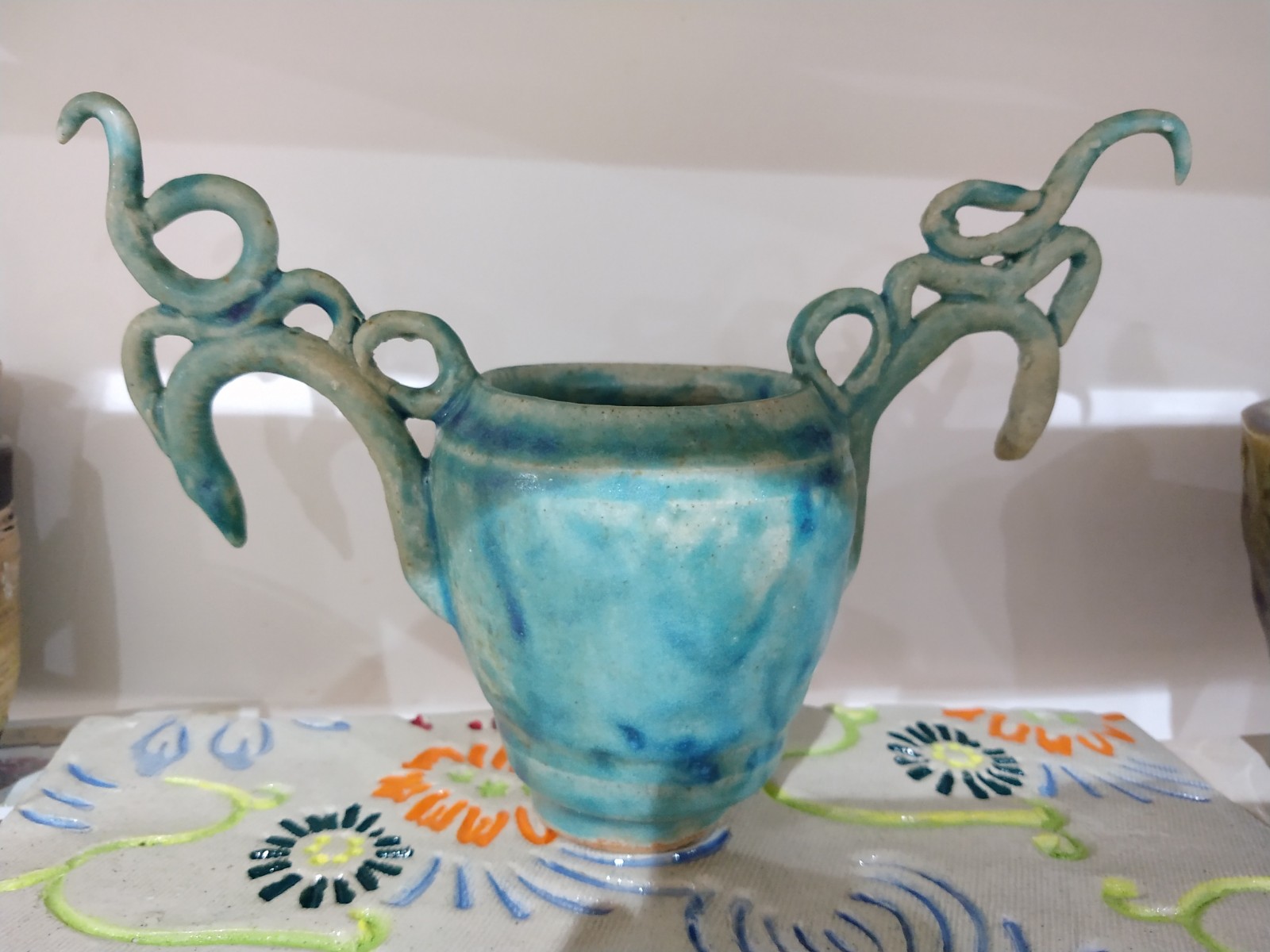 Delicate vase