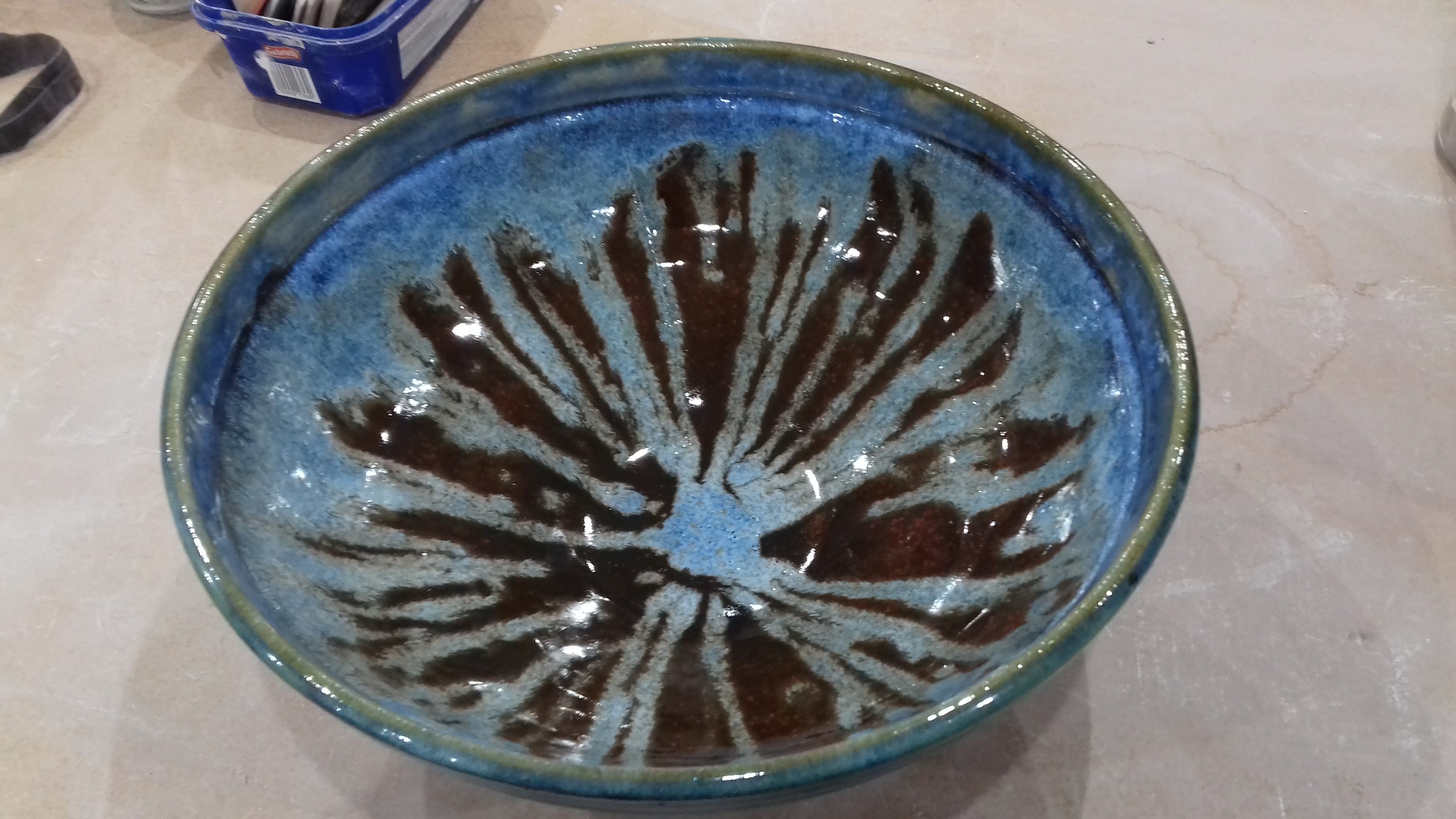 Very large bowl