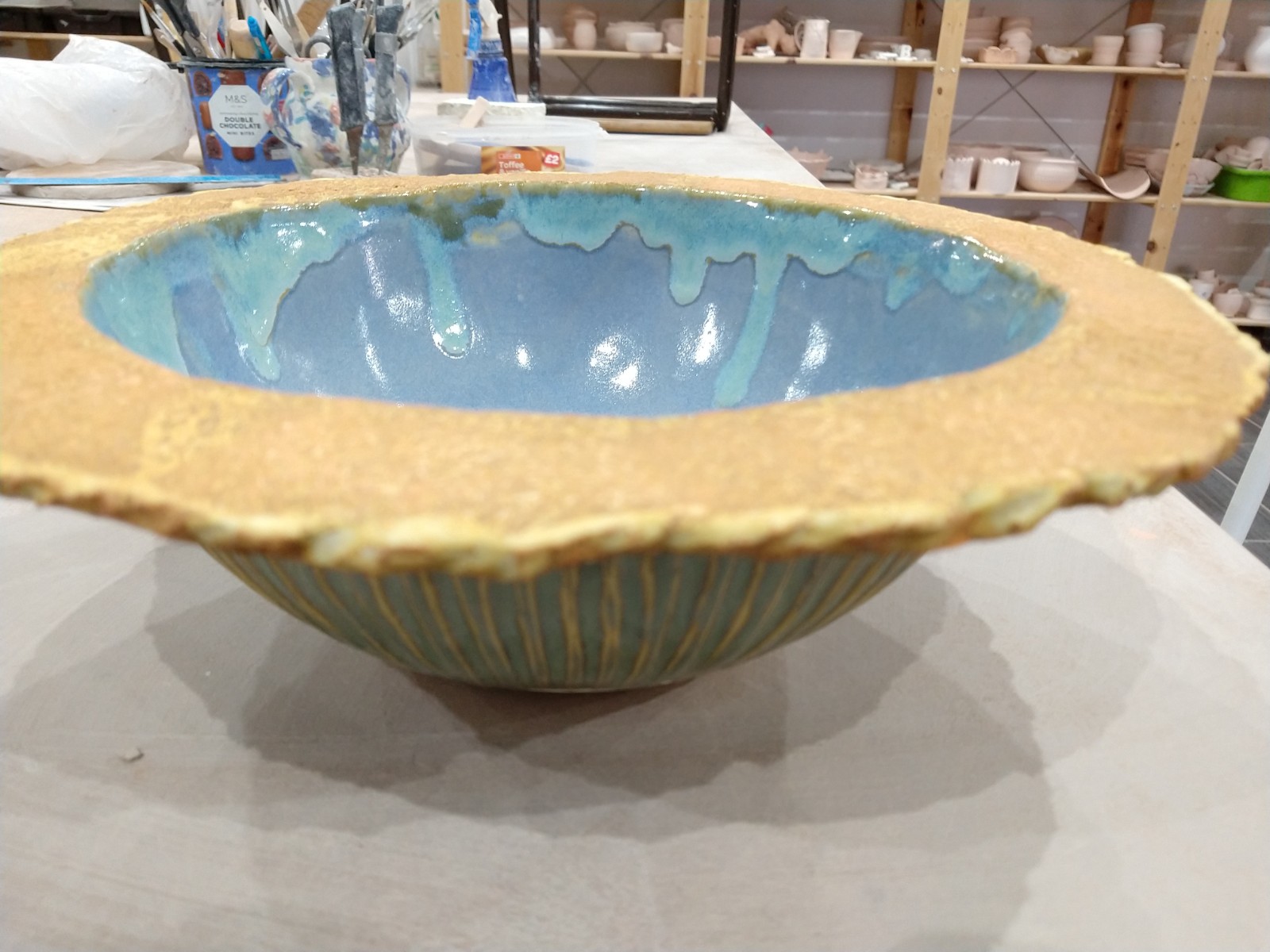 Large bowl