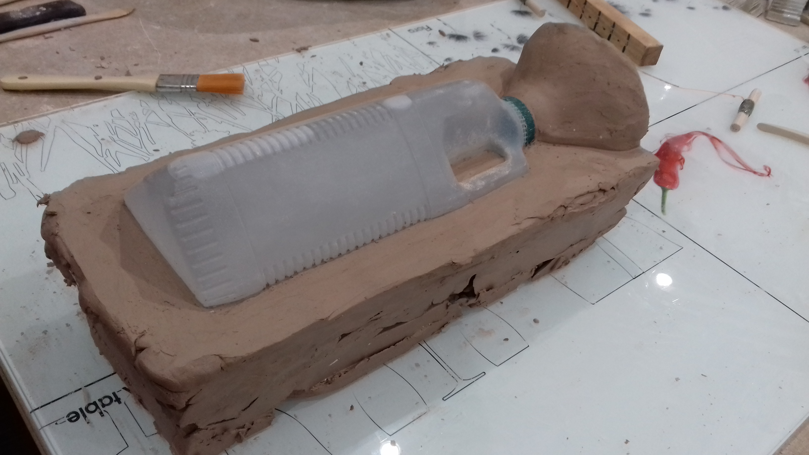 Bottle mould 08