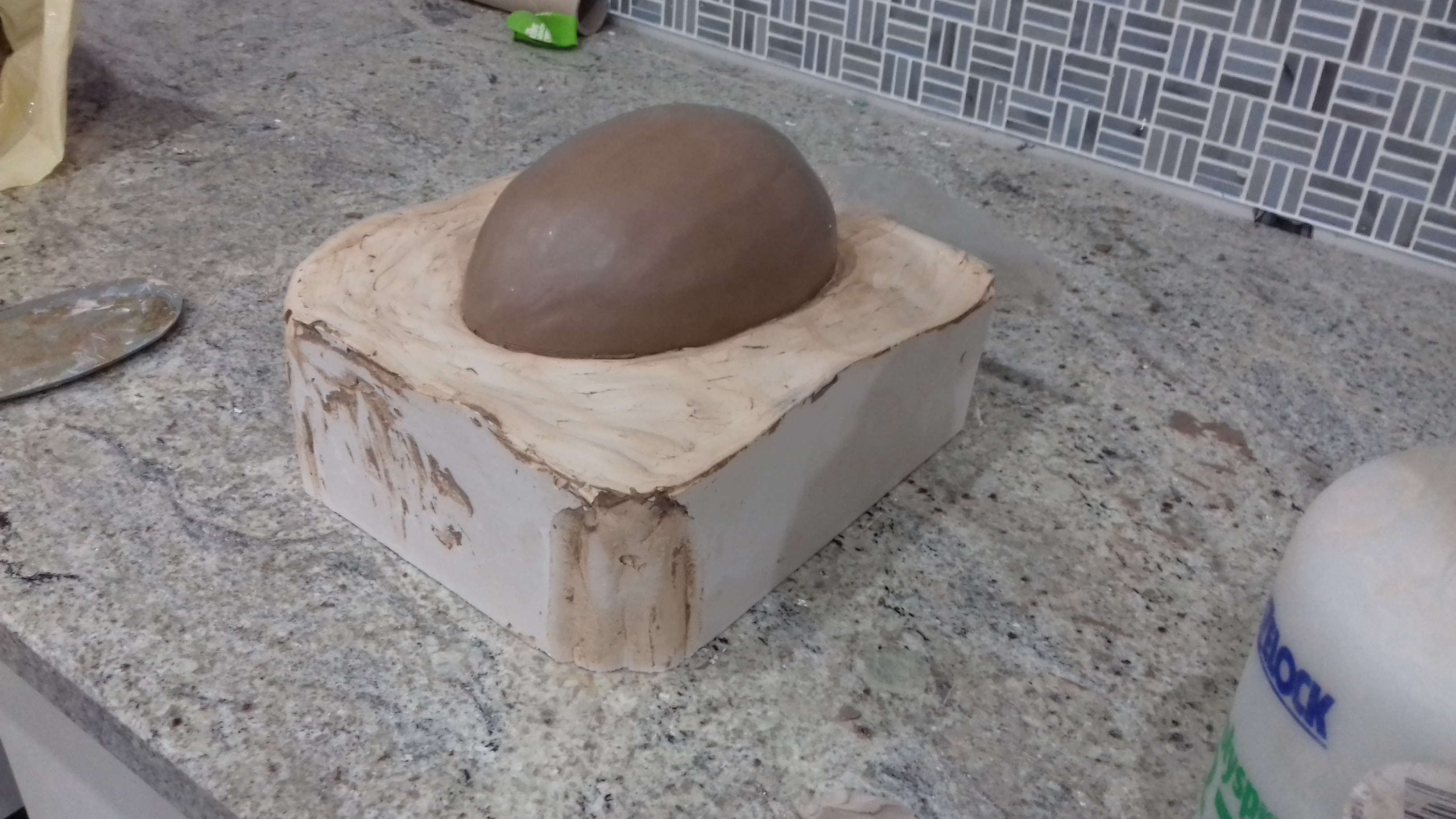 It will be an egg when finished